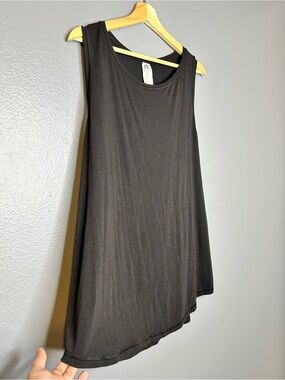 Champion Black Swing Tank Top workout athletic athleisure XXL